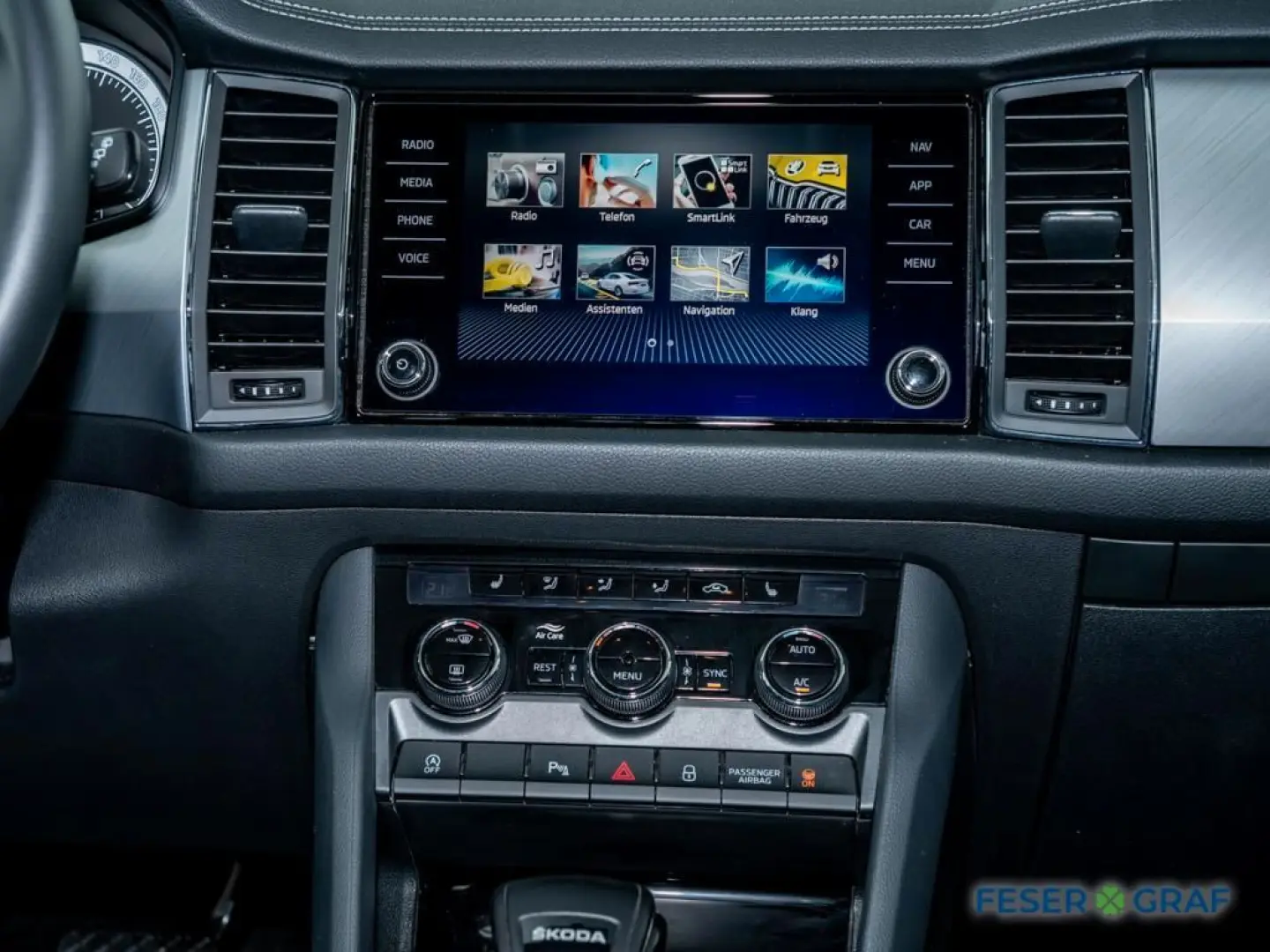 Kodiaq Ambition 2.0TDI DSG LED/PDC/GRA/NAVI