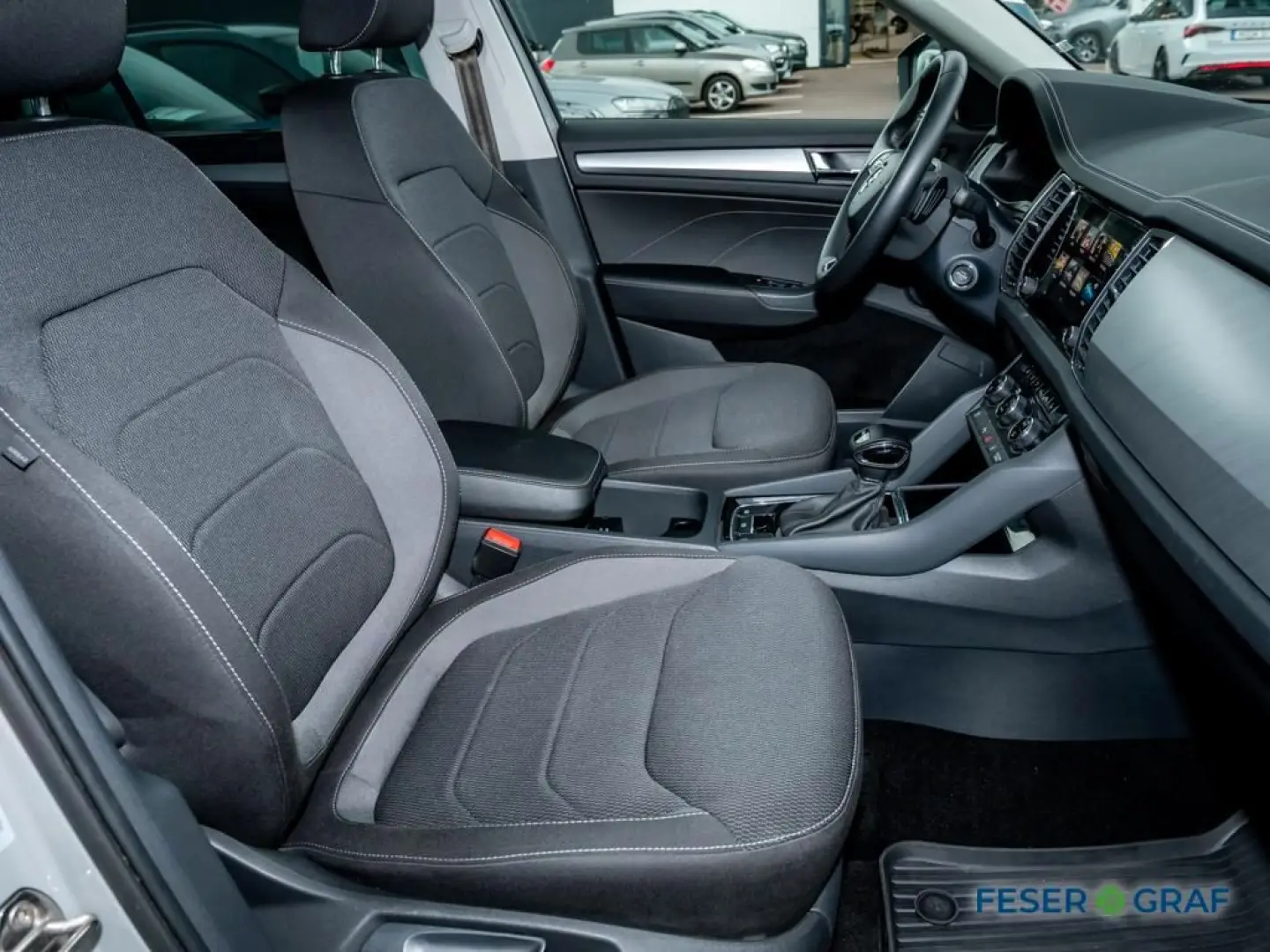 Kodiaq Ambition 2.0TDI DSG LED/PDC/GRA/NAVI