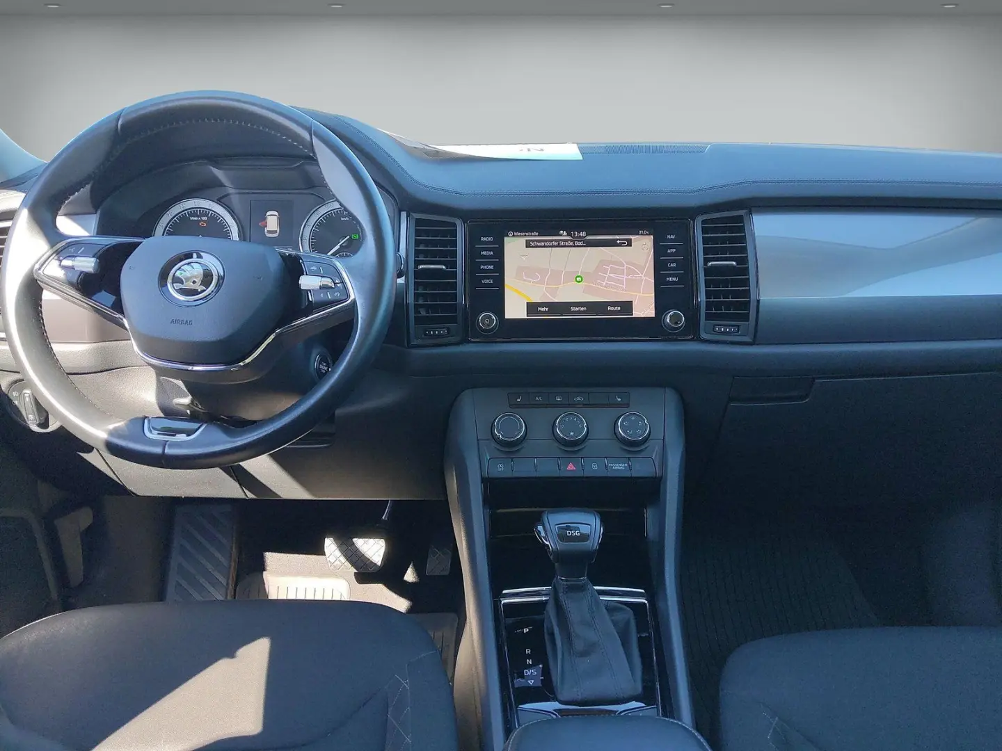 Kodiaq 2.0 TDI *nur an Gewerbe* AHK LED PDC Sitz