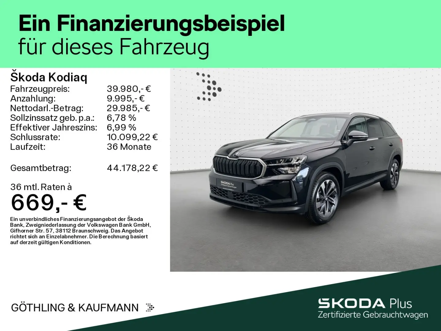 Kodiaq 1.5 TSI Selection DSG*7-Sitzer*HUD*LED*Vi