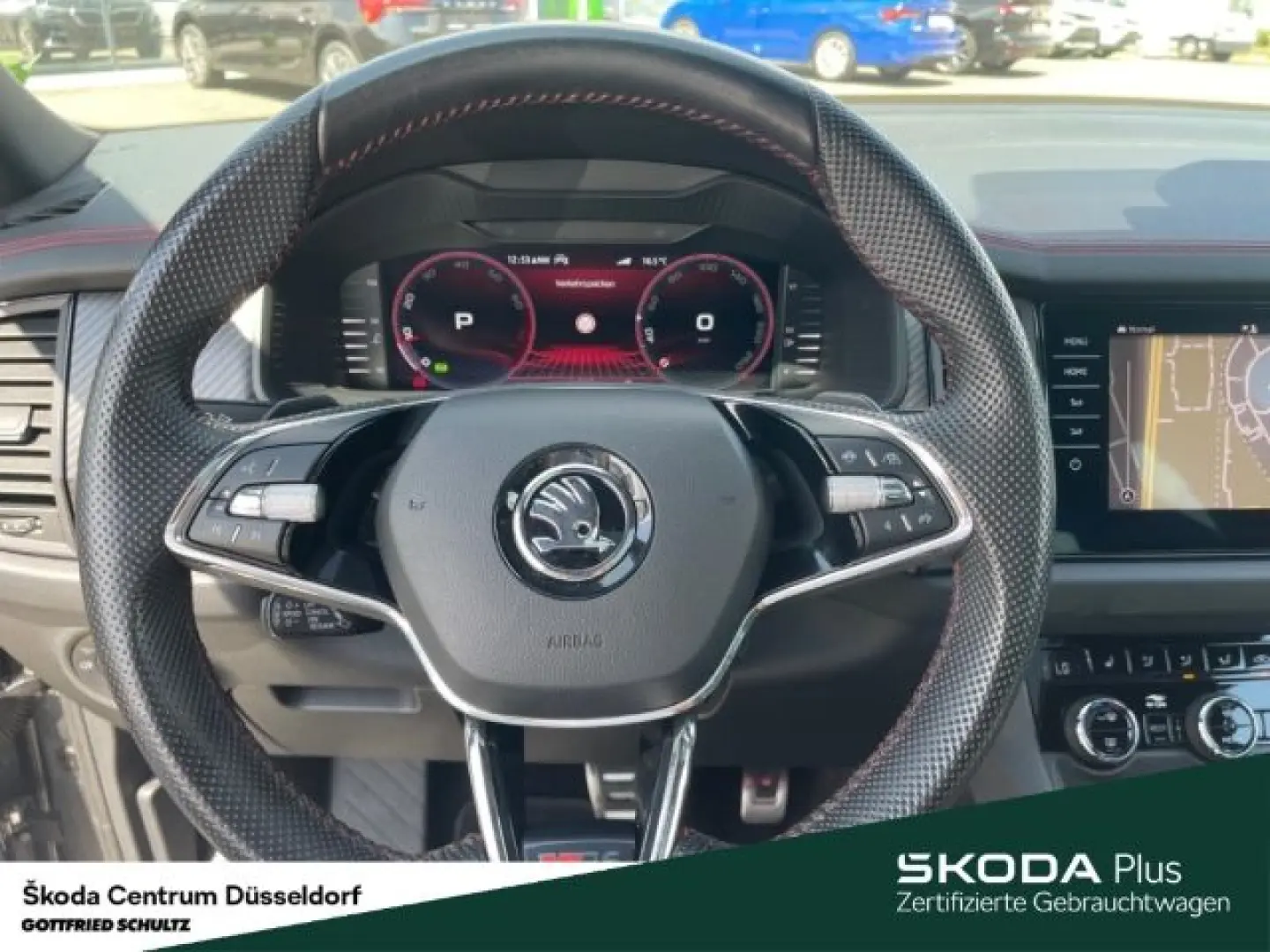 Kodiaq RS 4x4 TSI AHK PANO Kamerasystem 360 Busi