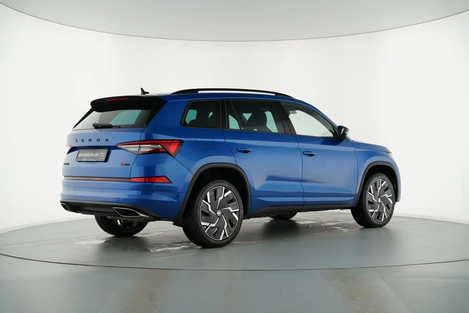 KODIAQ RS 2.0TSI DSG 4X4 ACC-TEMPOMAT+MATRIXuvm