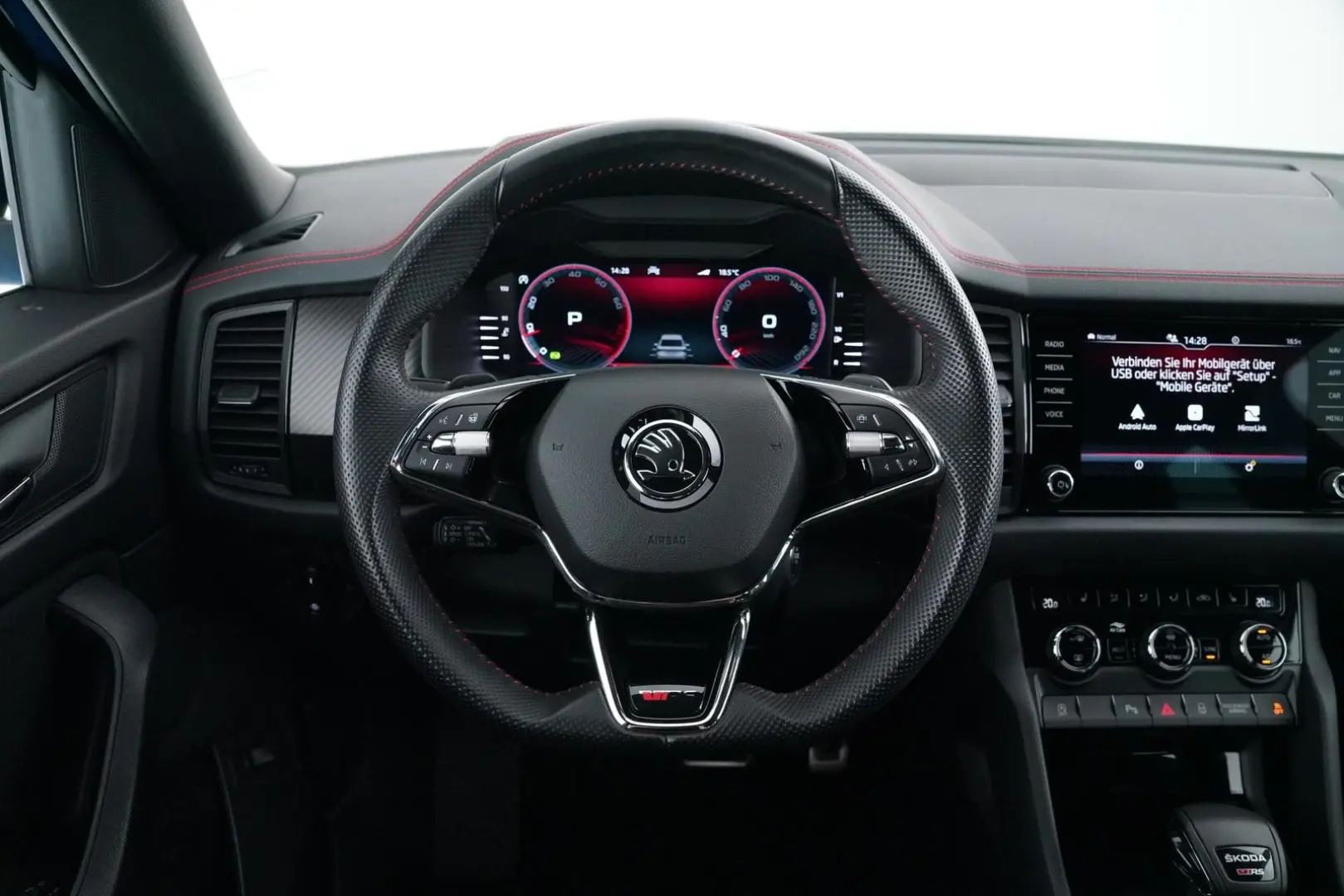 KODIAQ RS 2.0TSI DSG 4X4 ACC-TEMPOMAT+MATRIXuvm