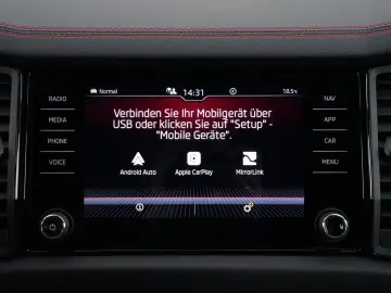 KODIAQ RS 2.0TSI DSG 4X4 ACC-TEMPOMAT+MATRIXuvm