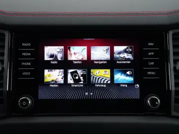 KODIAQ RS 2.0TSI DSG 4X4 ACC-TEMPOMAT+MATRIXuvm