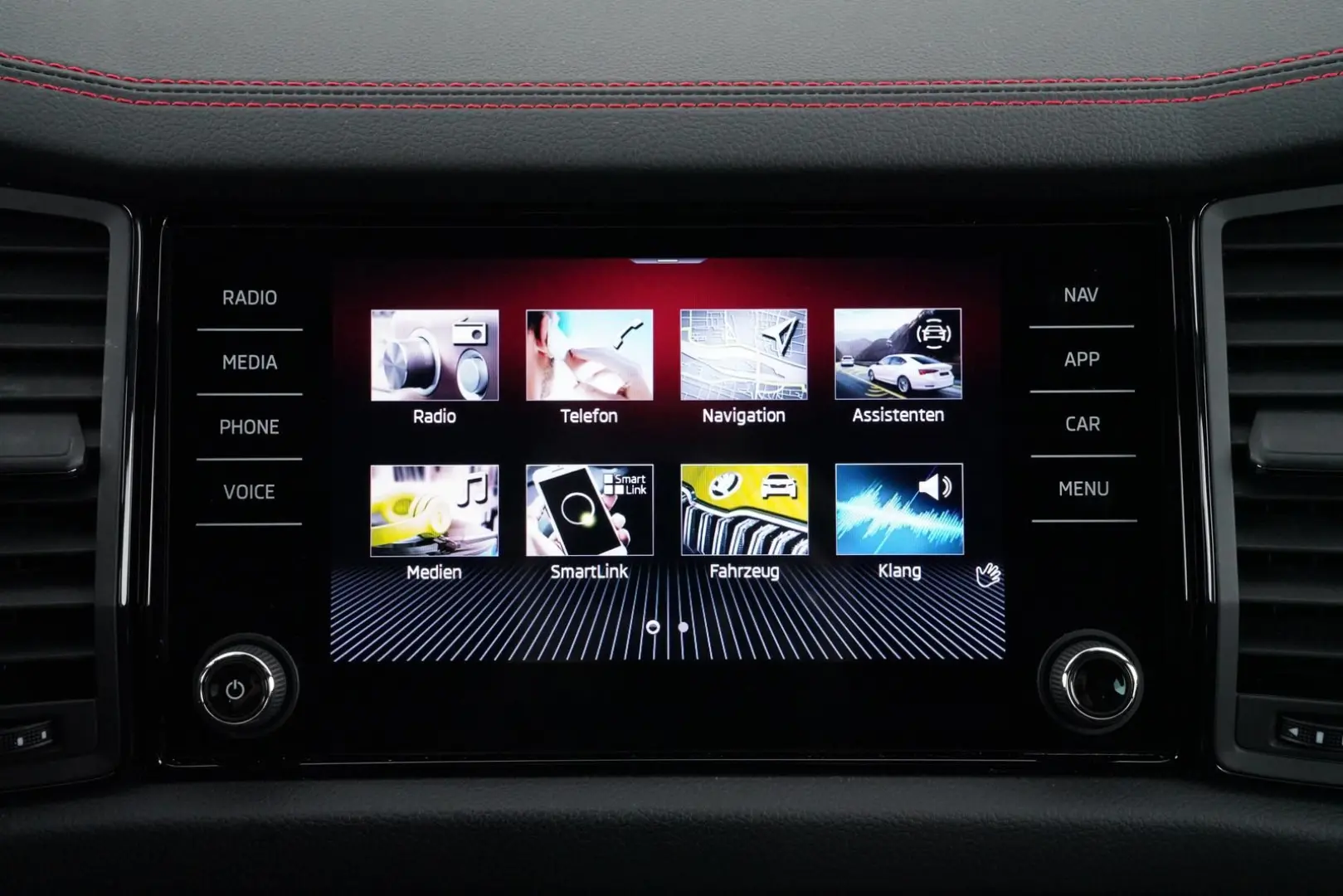 KODIAQ RS 2.0TSI DSG 4X4 ACC-TEMPOMAT+MATRIXuvm