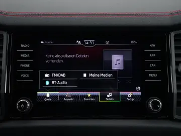 KODIAQ RS 2.0TSI DSG 4X4 ACC-TEMPOMAT+MATRIXuvm