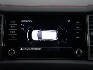 KODIAQ RS 2.0TSI DSG 4X4 ACC-TEMPOMAT+MATRIXuvm