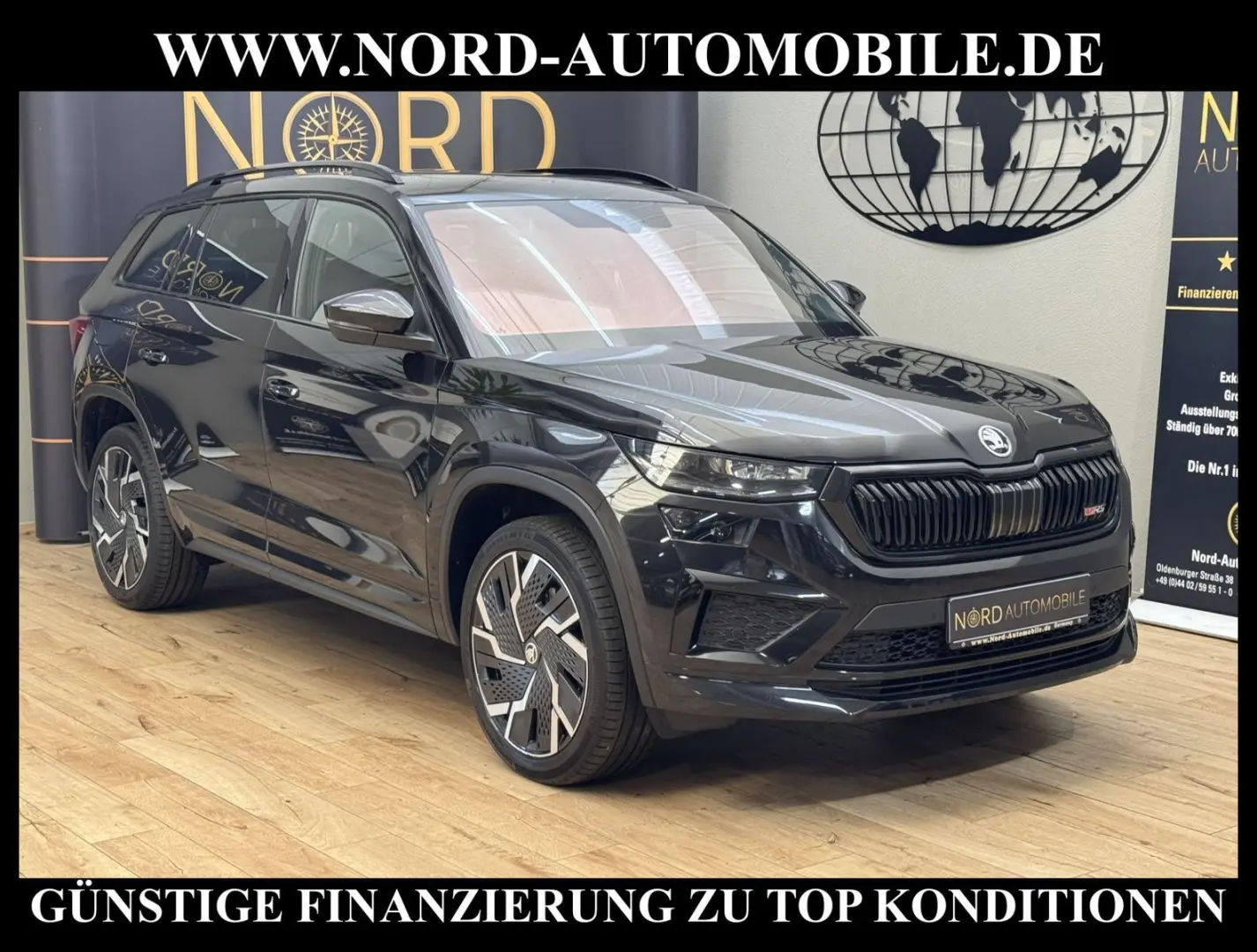 Kodiaq RS 4x4 2.0 TSI DSG *AHK*PANO*7-SITZE*DCC*