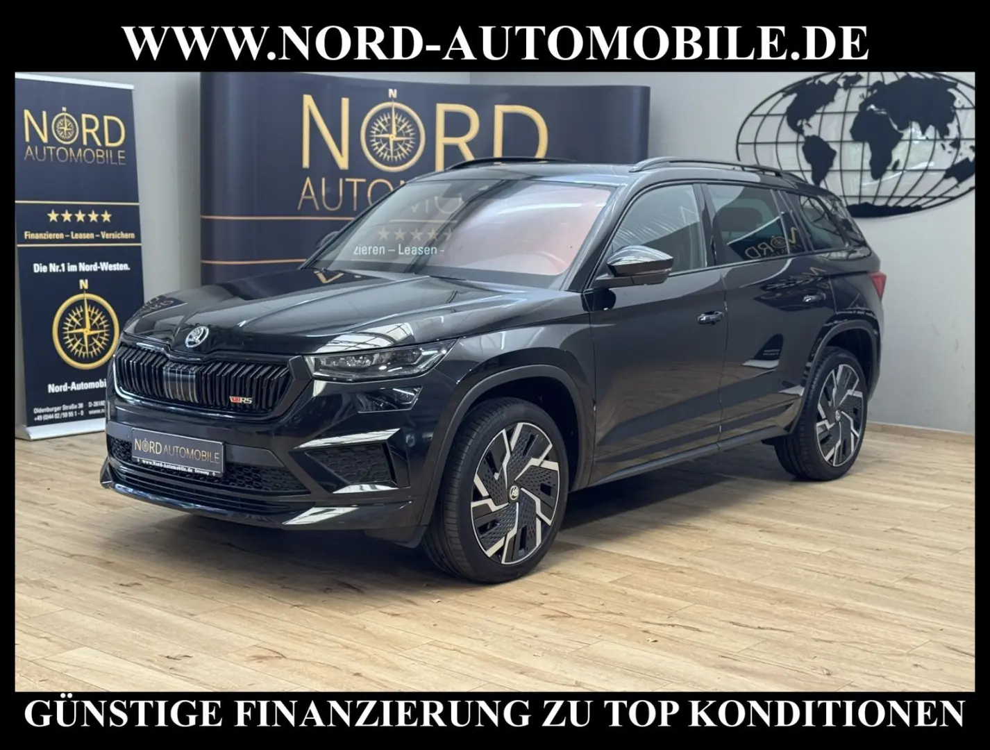 Kodiaq RS 4x4 2.0 TSI DSG *AHK*PANO*7-SITZE*DCC*