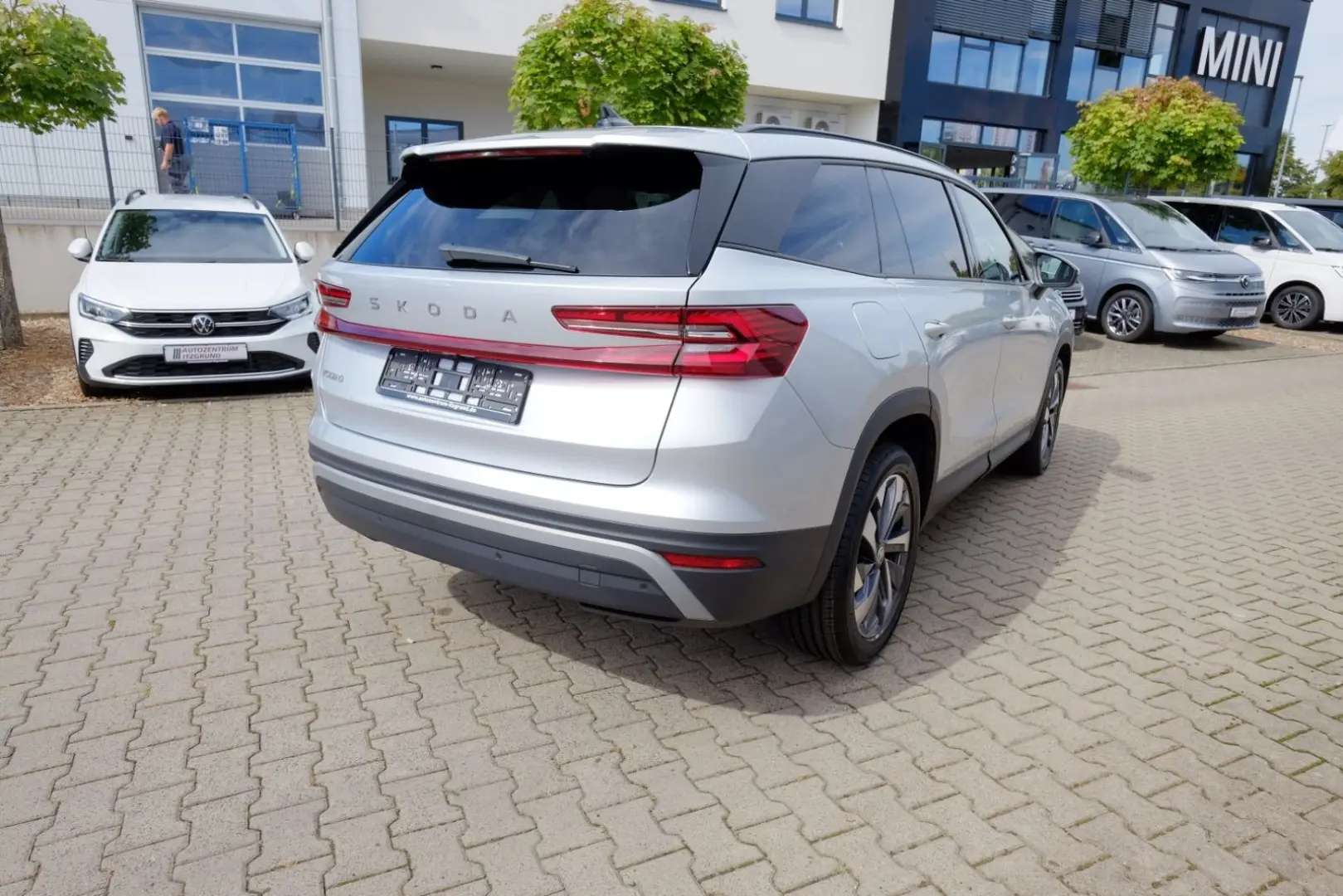 Kodiaq 1.5 TSI DSG Selection AHK/19Z/E.Heck/Navi