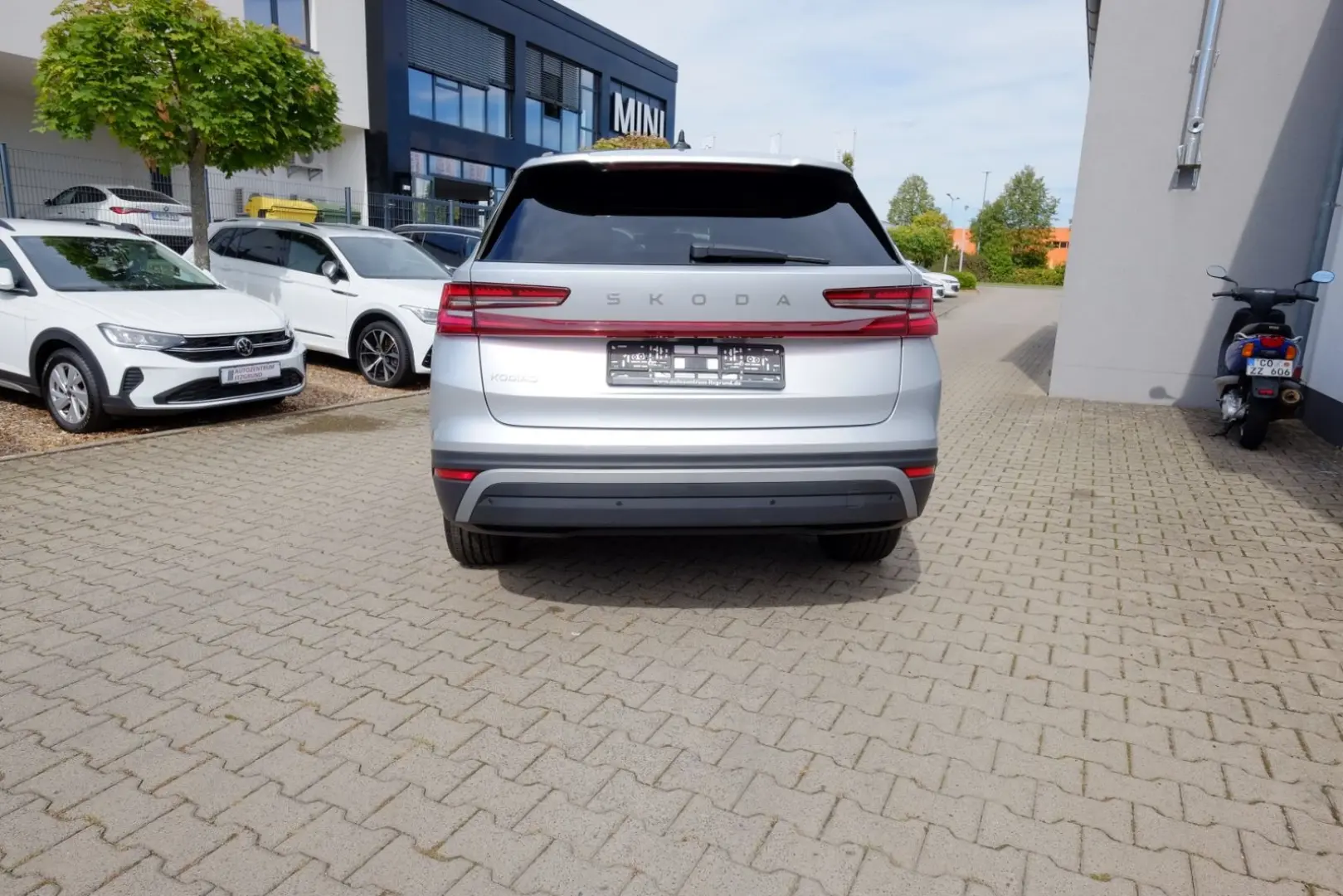 Kodiaq 1.5 TSI DSG Selection AHK/19Z/E.Heck/Navi