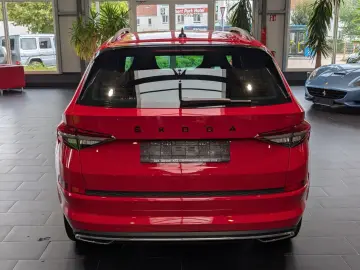 Kodiaq 2.0 TDI 4x4 DSG Sportline Navi PDC