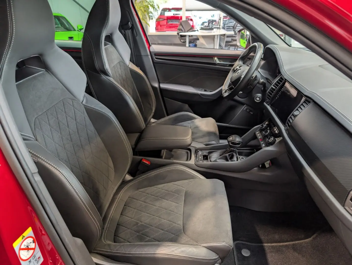 Kodiaq 2.0 TDI 4x4 DSG Sportline Navi PDC