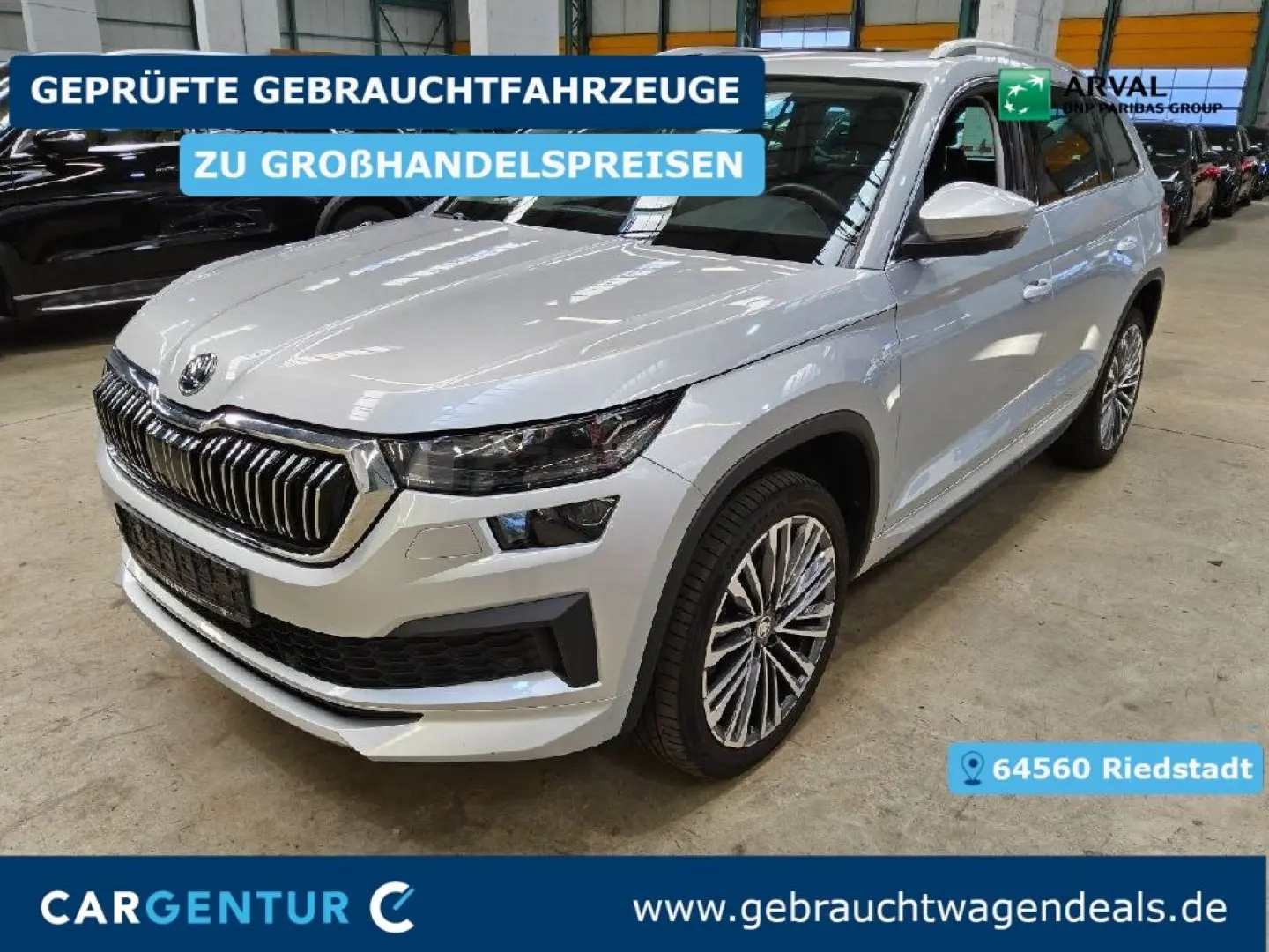 Kodiaq 2.0 TDI L&K 4x4 Virtual 360° Pano S-Dach