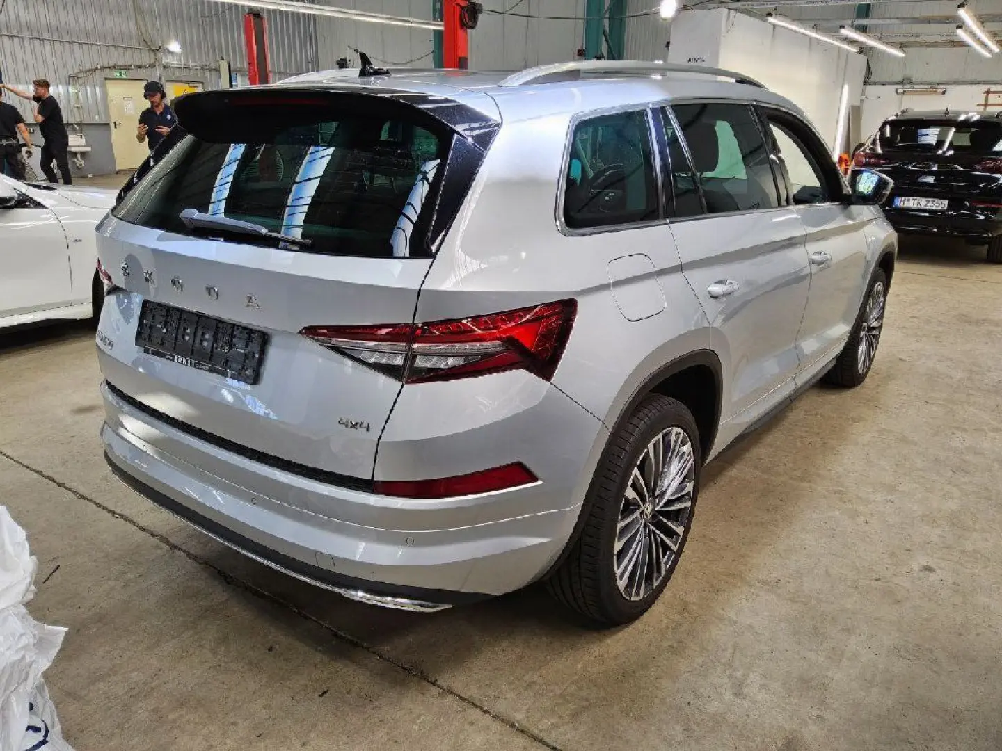 Kodiaq 2.0 TDI L&K 4x4 Virtual 360° Pano S-Dach