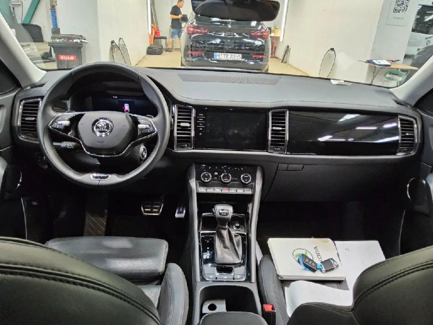 Kodiaq 2.0 TDI L&K 4x4 Virtual 360° Pano S-Dach