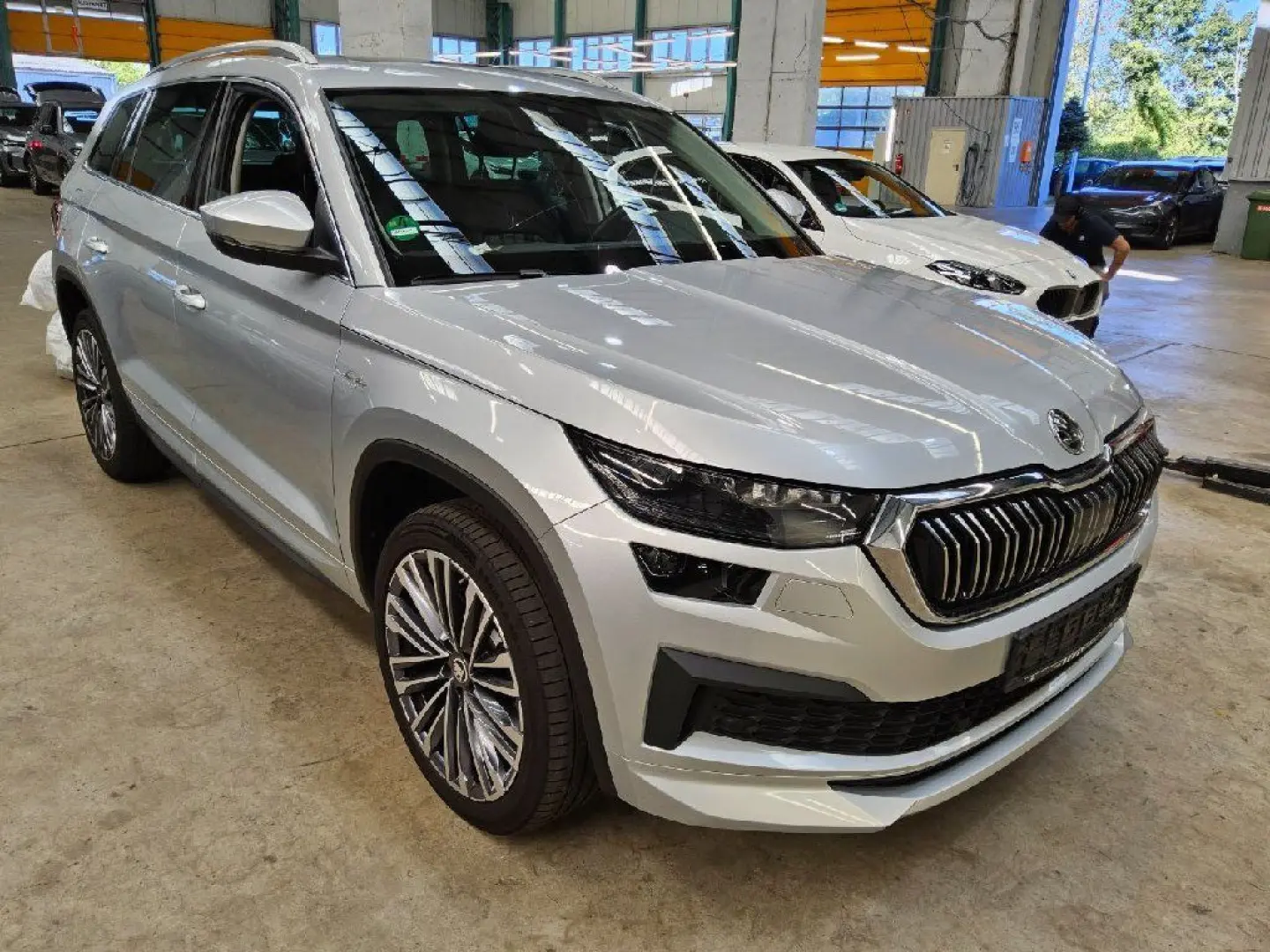 Kodiaq 2.0 TDI L&K 4x4 Virtual 360° Pano S-Dach