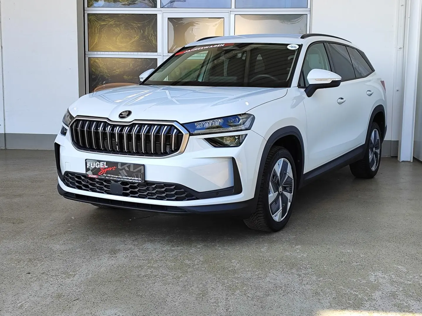 Kodiaq 1.5 TSI DSG mHEV  Navi|ACC|Matrix|RFK