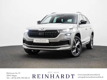 KODIAQ 2.0TDi SPORTLINE BLACK 19Z. ACC KESSY AHK
