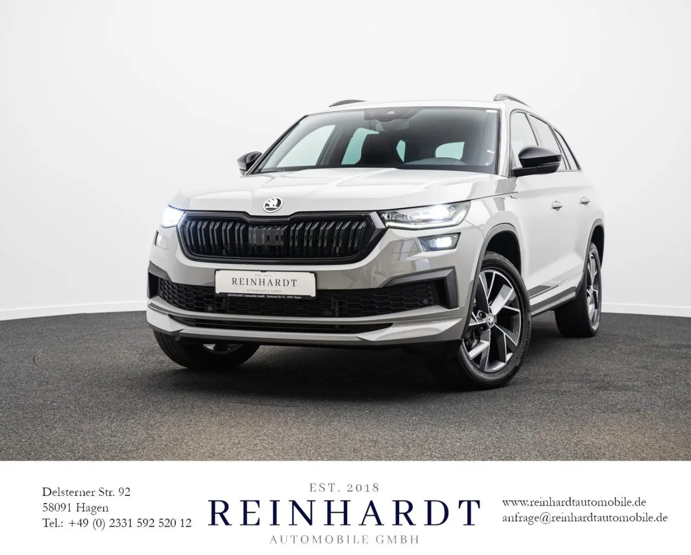 KODIAQ 2.0TDi SPORTLINE/BLACK/19Z./ACC/KESSY/AHK