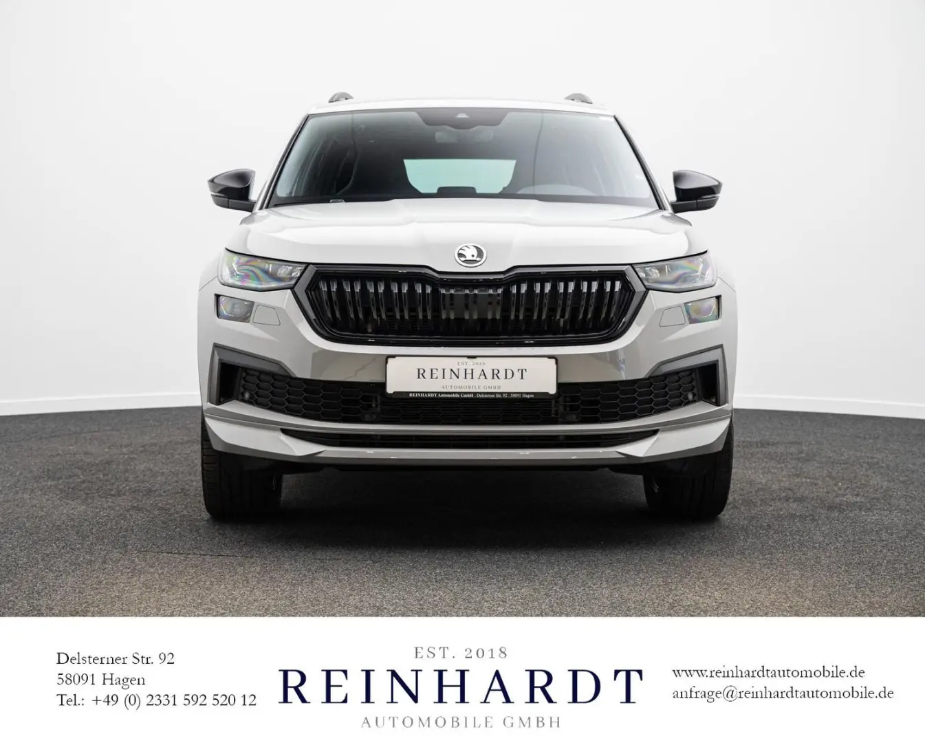 KODIAQ 2.0TDi SPORTLINE/BLACK/19Z./ACC/KESSY/AHK