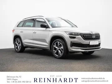 KODIAQ 2.0TDi SPORTLINE/BLACK/19Z./ACC/KESSY/AHK