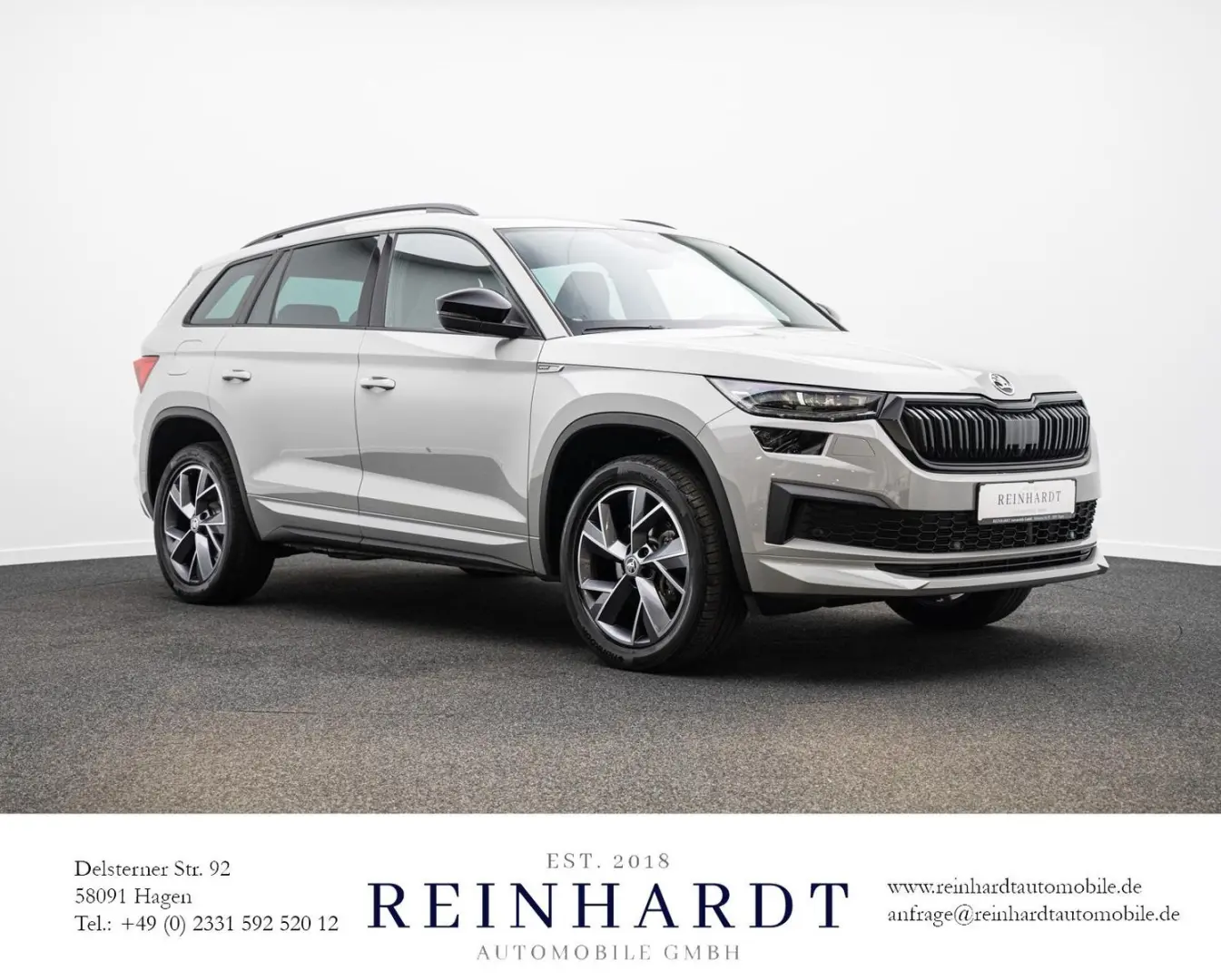 KODIAQ 2.0TDi SPORTLINE/BLACK/19Z./ACC/KESSY/AHK