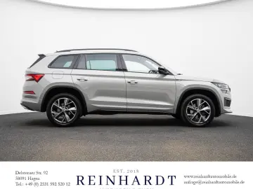 KODIAQ 2.0TDi SPORTLINE/BLACK/19Z./ACC/KESSY/AHK