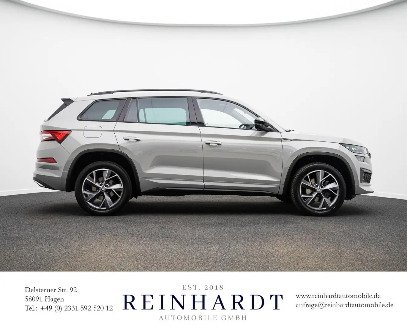 KODIAQ 2.0TDi SPORTLINE/BLACK/19Z./ACC/KESSY/AHK