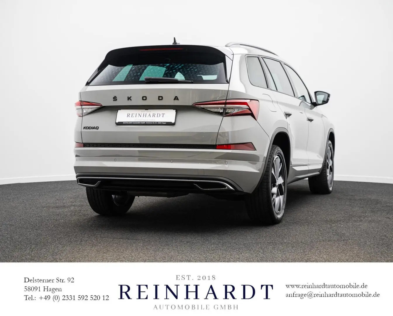 KODIAQ 2.0TDi SPORTLINE/BLACK/19Z./ACC/KESSY/AHK