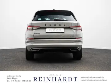 KODIAQ 2.0TDi SPORTLINE/BLACK/19Z./ACC/KESSY/AHK