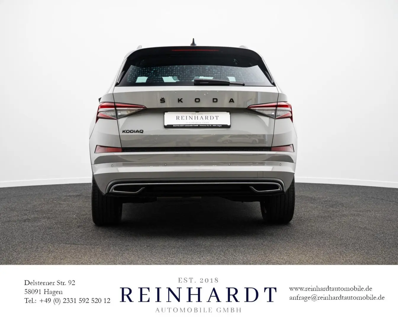KODIAQ 2.0TDi SPORTLINE/BLACK/19Z./ACC/KESSY/AHK