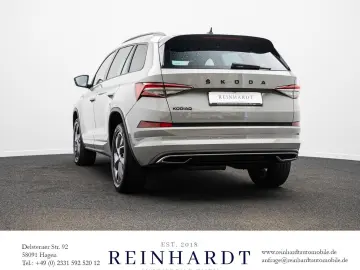 KODIAQ 2.0TDi SPORTLINE/BLACK/19Z./ACC/KESSY/AHK