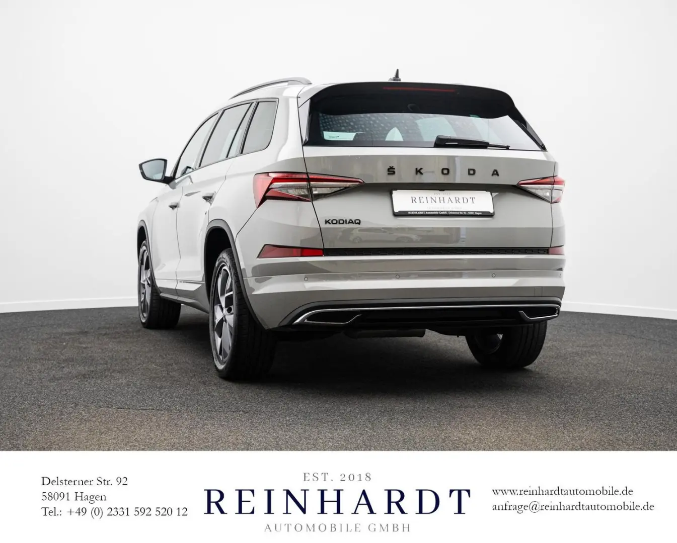 KODIAQ 2.0TDi SPORTLINE/BLACK/19Z./ACC/KESSY/AHK
