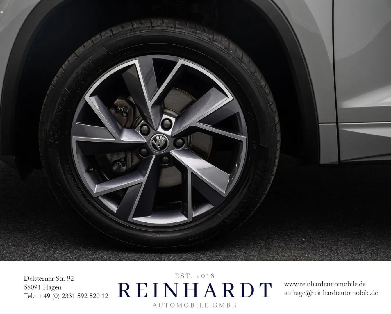 KODIAQ 2.0TDi SPORTLINE/BLACK/19Z./ACC/KESSY/AHK