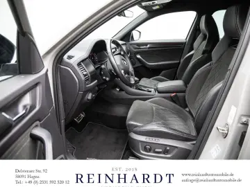 KODIAQ 2.0TDi SPORTLINE/BLACK/19Z./ACC/KESSY/AHK