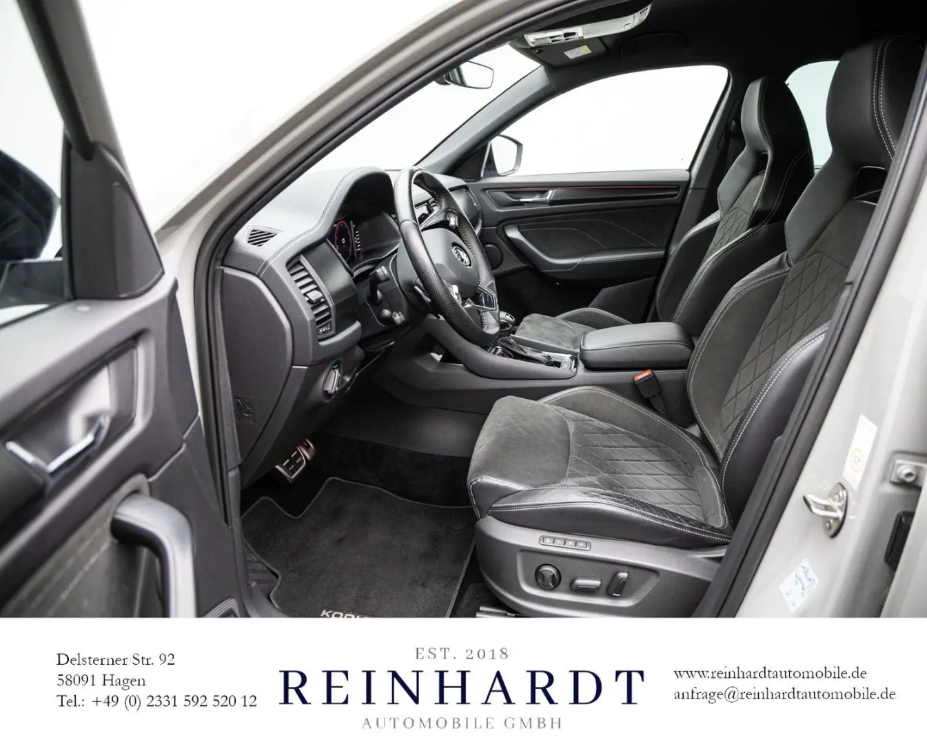 KODIAQ 2.0TDi SPORTLINE/BLACK/19Z./ACC/KESSY/AHK