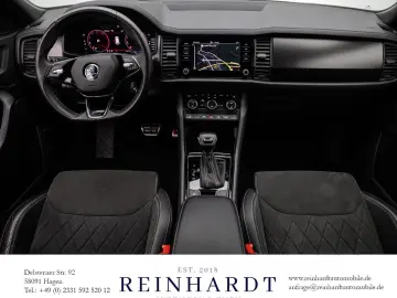 KODIAQ 2.0TDi SPORTLINE/BLACK/19Z./ACC/KESSY/AHK