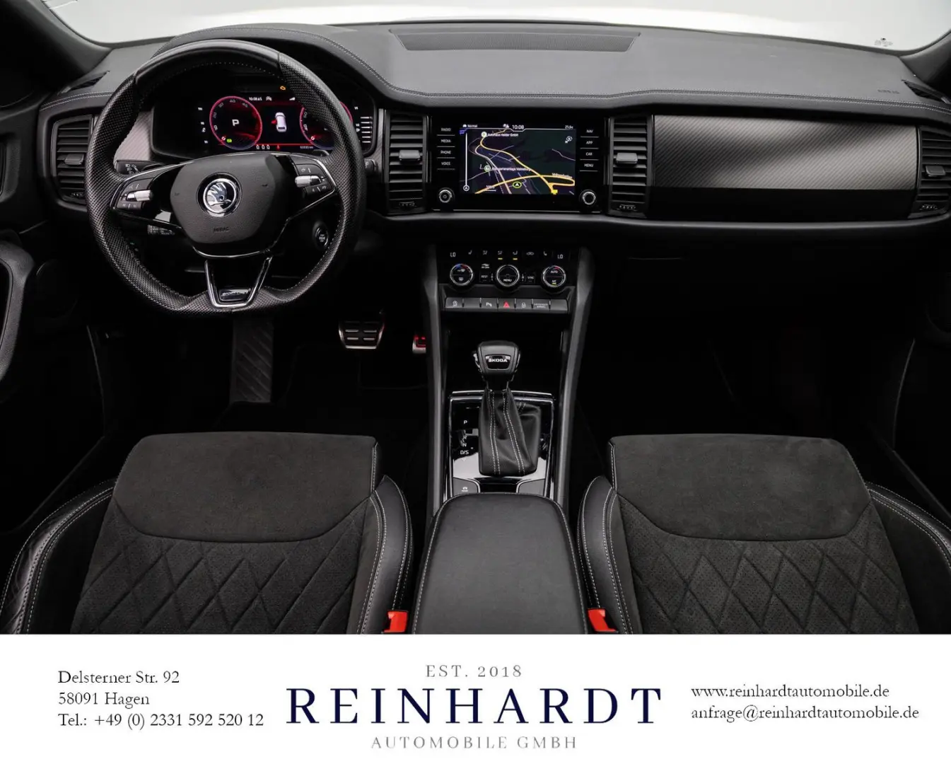 KODIAQ 2.0TDi SPORTLINE/BLACK/19Z./ACC/KESSY/AHK