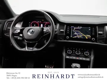 KODIAQ 2.0TDi SPORTLINE/BLACK/19Z./ACC/KESSY/AHK