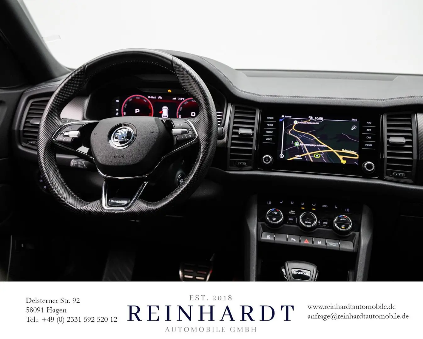 KODIAQ 2.0TDi SPORTLINE/BLACK/19Z./ACC/KESSY/AHK
