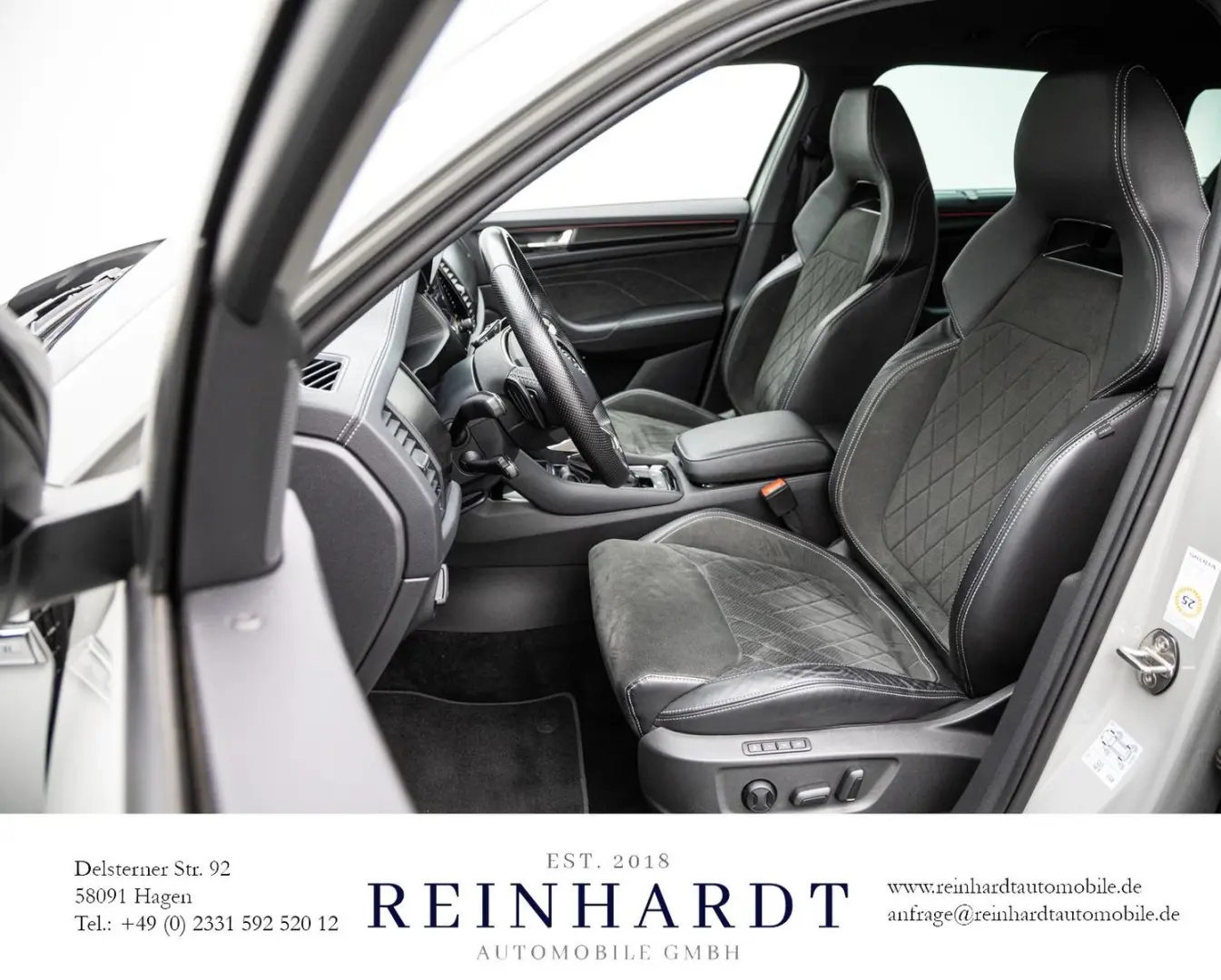 KODIAQ 2.0TDi SPORTLINE/BLACK/19Z./ACC/KESSY/AHK