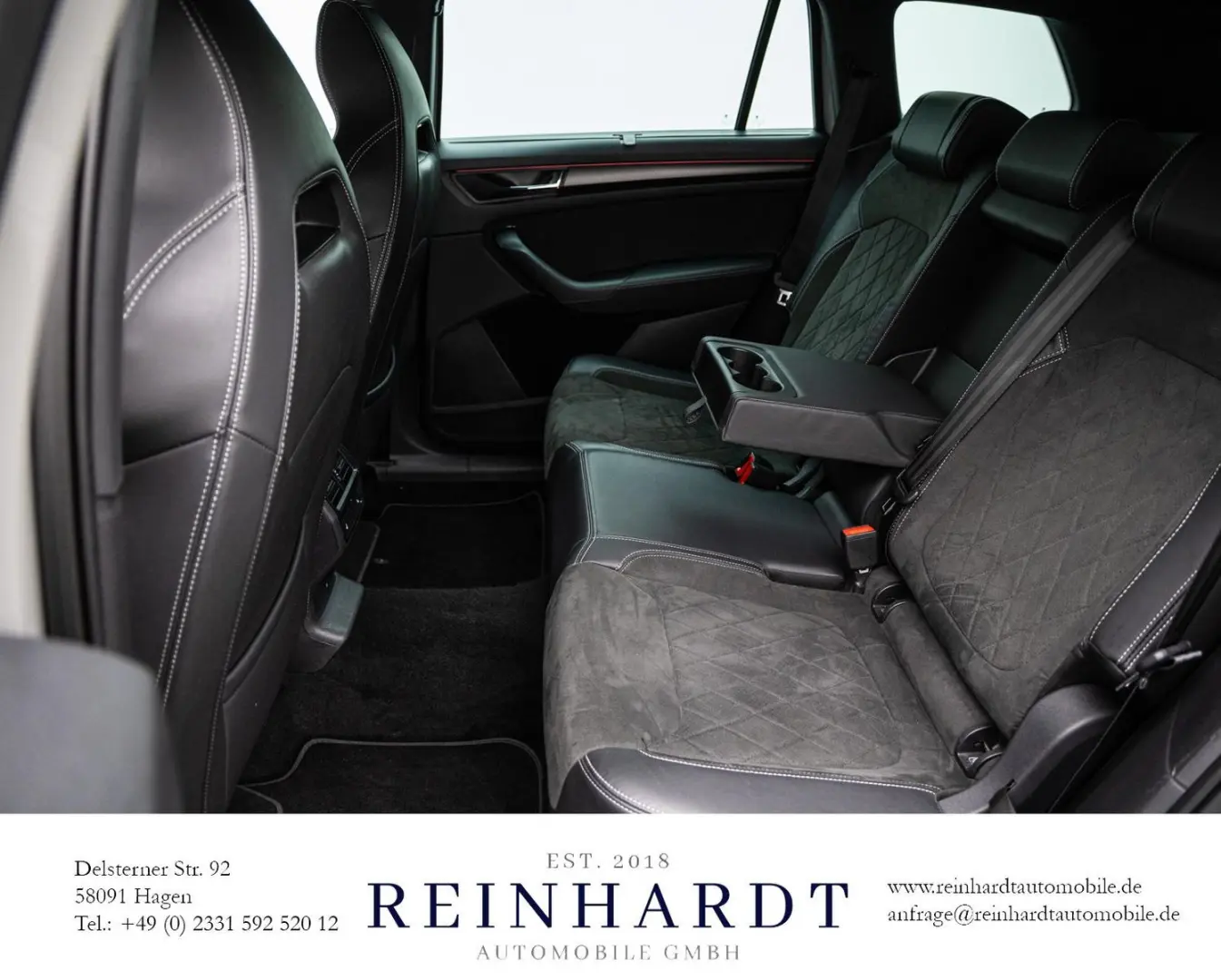 KODIAQ 2.0TDi SPORTLINE/BLACK/19Z./ACC/KESSY/AHK