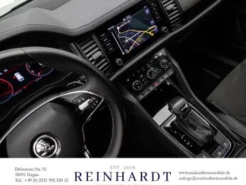 KODIAQ 2.0TDi SPORTLINE/BLACK/19Z./ACC/KESSY/AHK