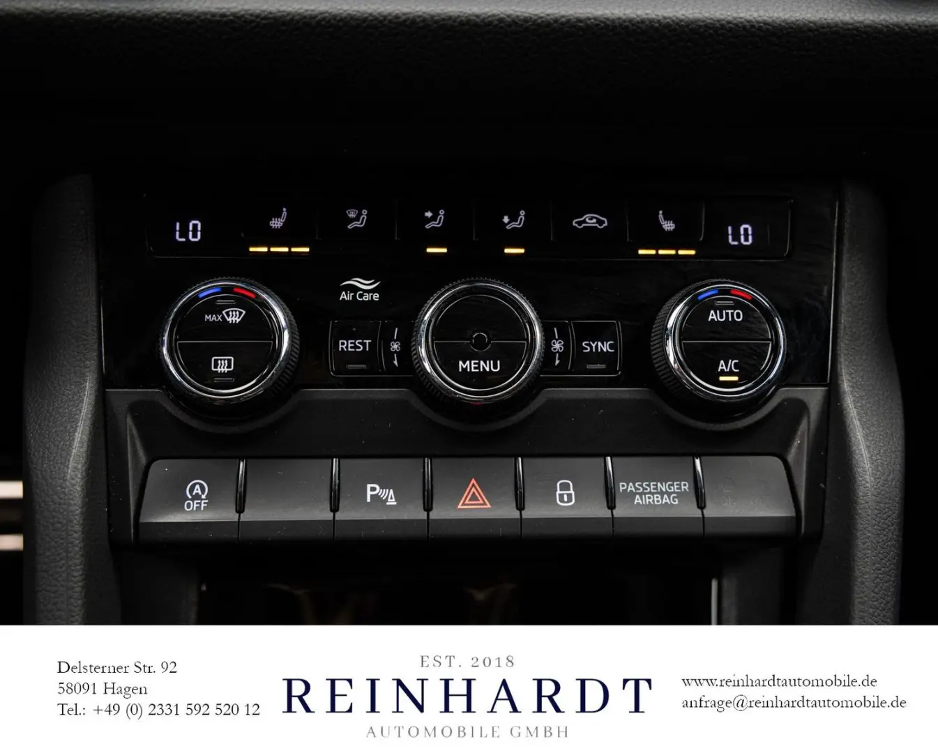 KODIAQ 2.0TDi SPORTLINE/BLACK/19Z./ACC/KESSY/AHK
