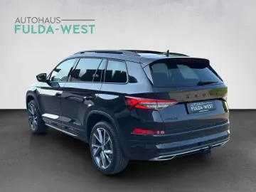 Kodiaq Sportline 4x4 7Sitze Matrix Pano AHK STHZ