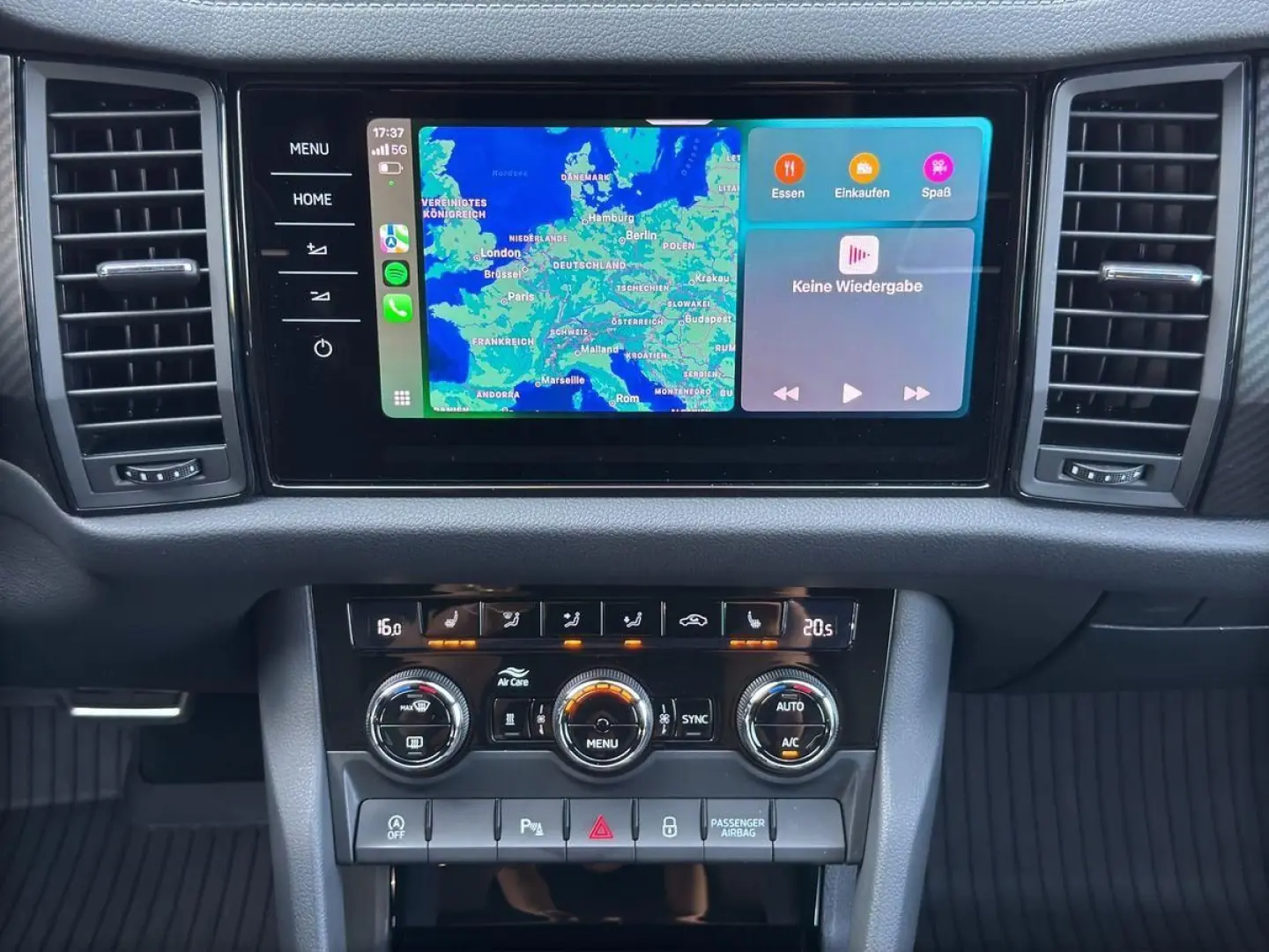 Kodiaq Sportline 4x4 7Sitze Matrix Pano AHK STHZ