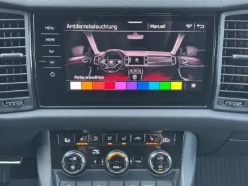 Kodiaq Sportline 4x4 7Sitze Matrix Pano AHK STHZ