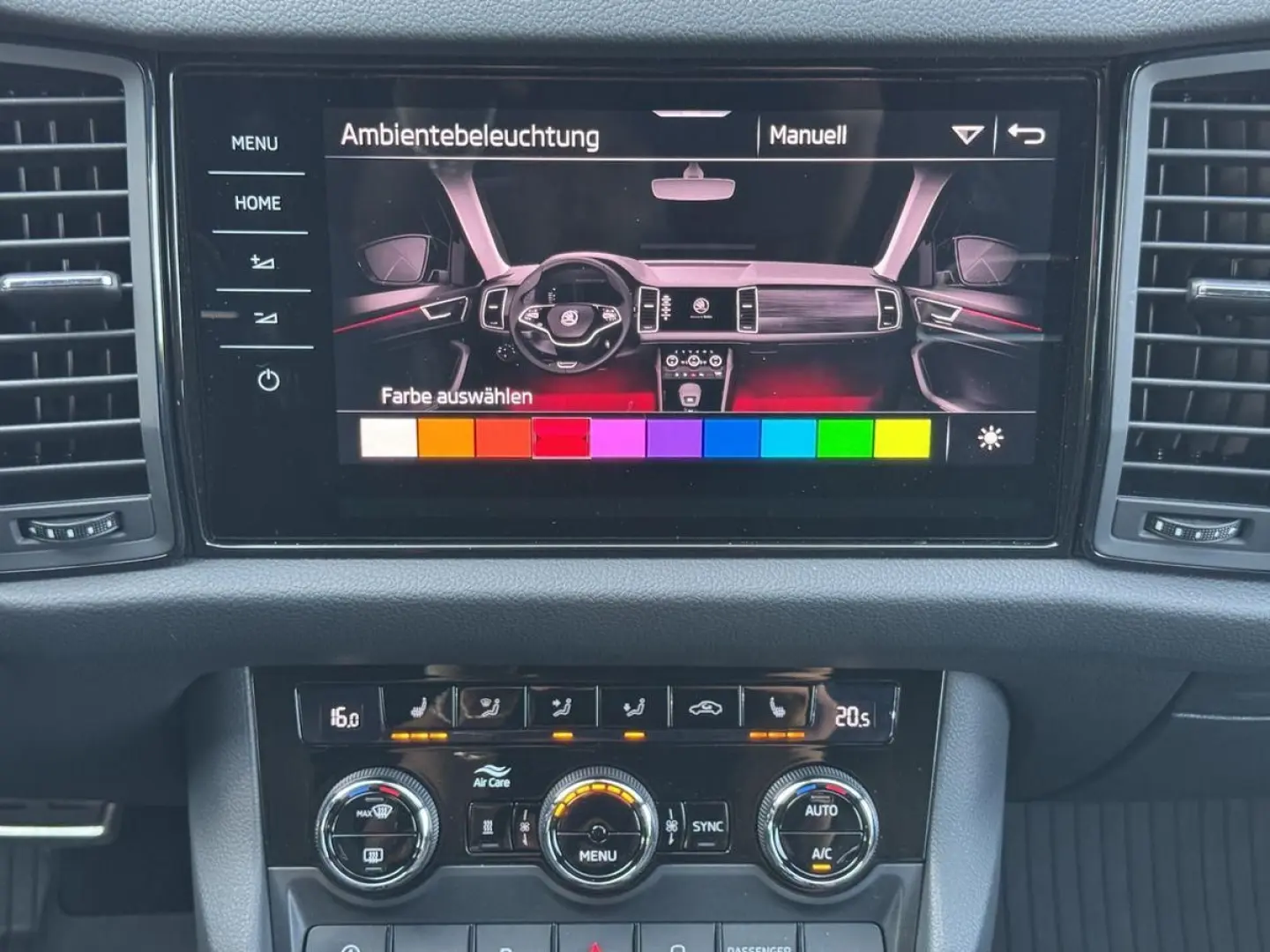 Kodiaq Sportline 4x4 7Sitze Matrix Pano AHK STHZ